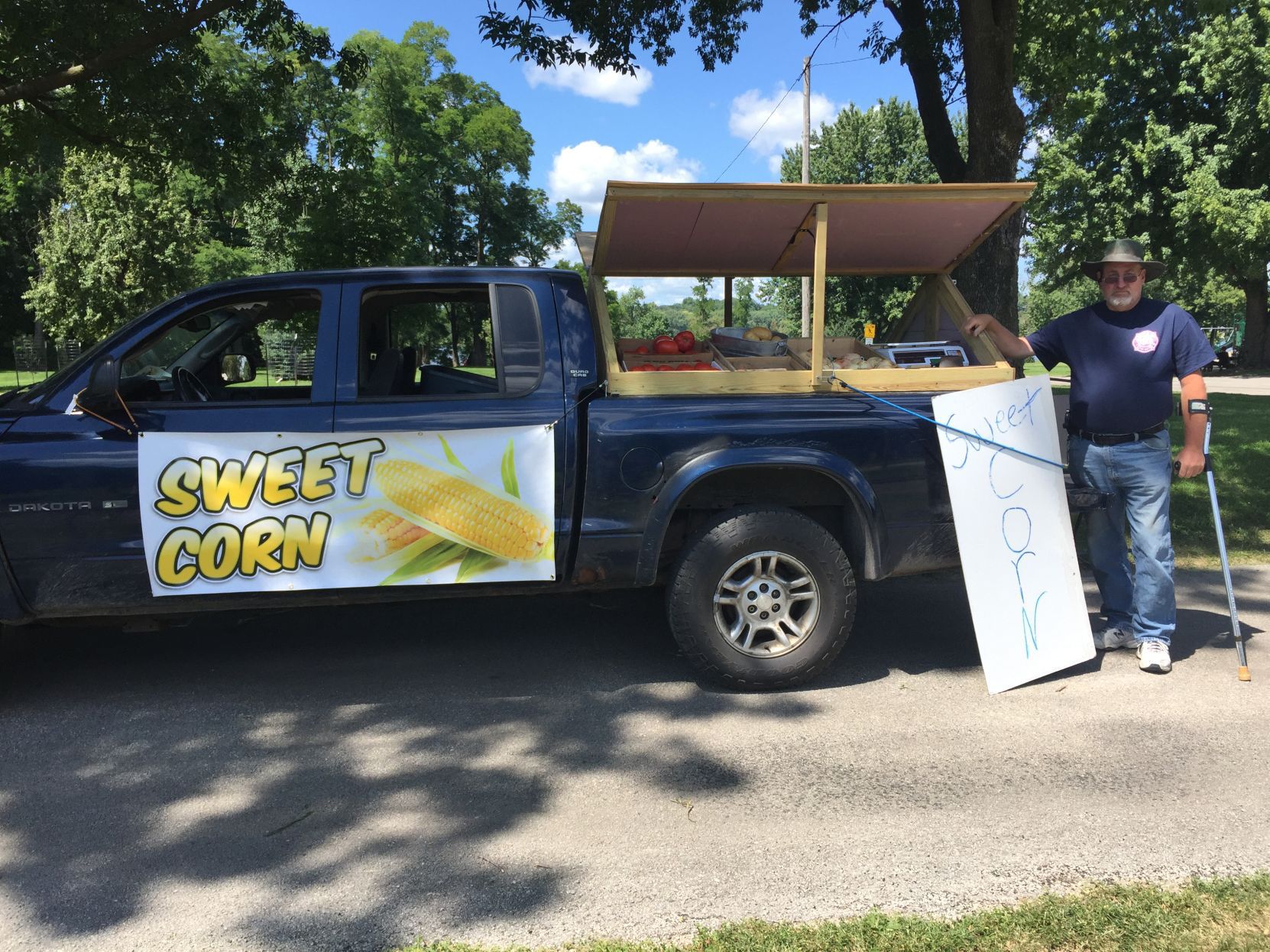 Sweet corn